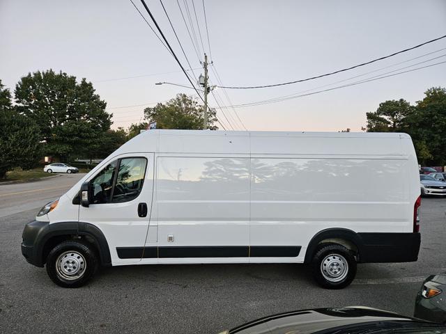 2018 ram promaster 3500 high roof