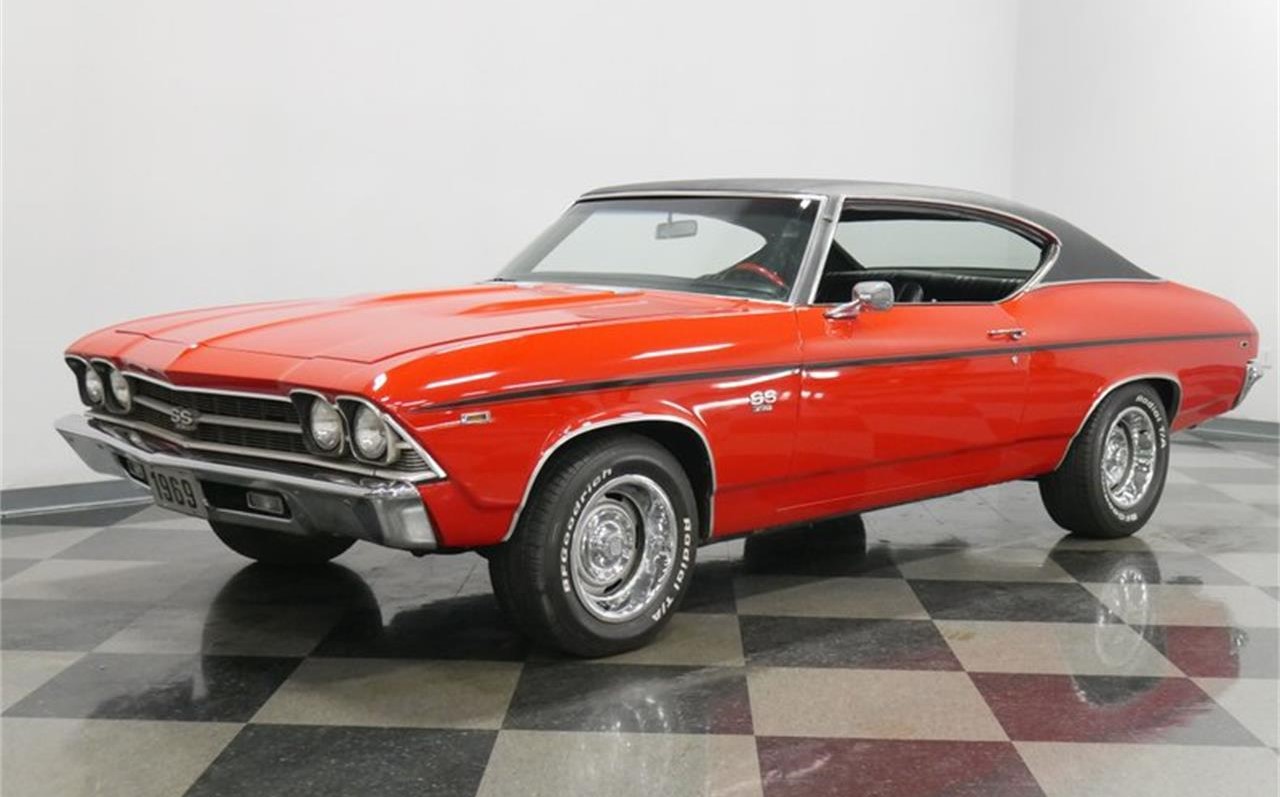 1969 chevrolet chevelle