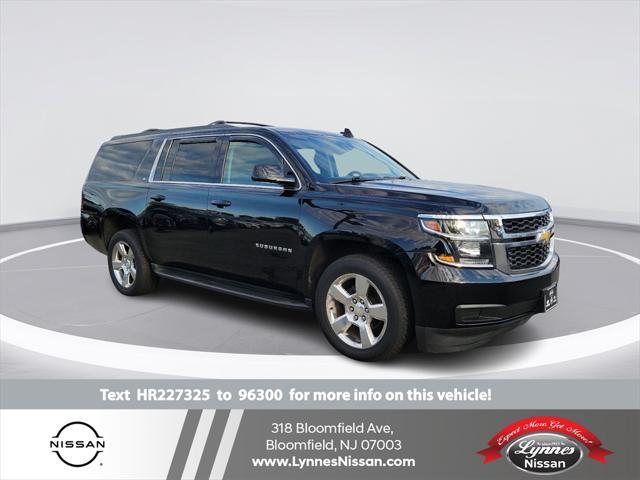 2017 chevrolet suburban lt