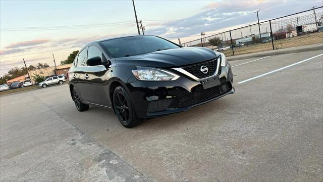 2018 nissan sentra s