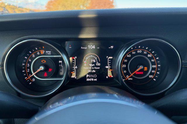 2023 jeep gladiator high altitude 4x4