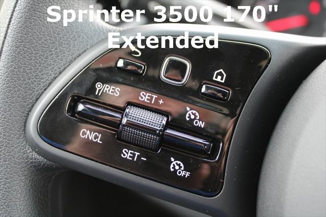 2024 mercedes-benz sprinter 3500 high roof