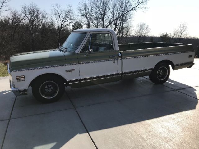 1972 chevy cheyenne c10 truck
