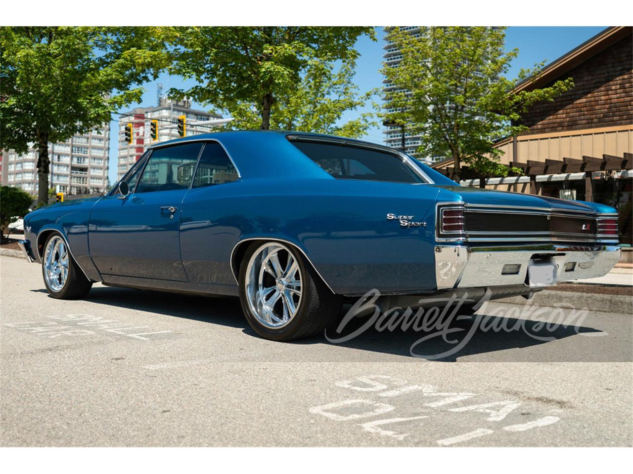 1967 chevrolet chevelle