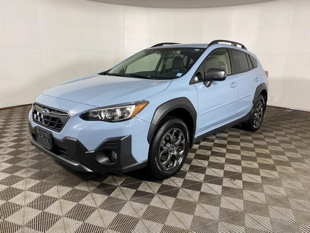 2021 subaru crosstrek sport
