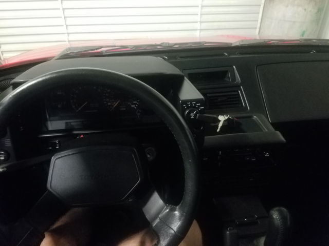 1985 toyota mr2 only 50k miles mint condition