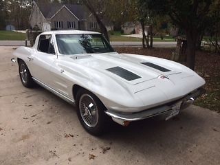 1963 corvette split window