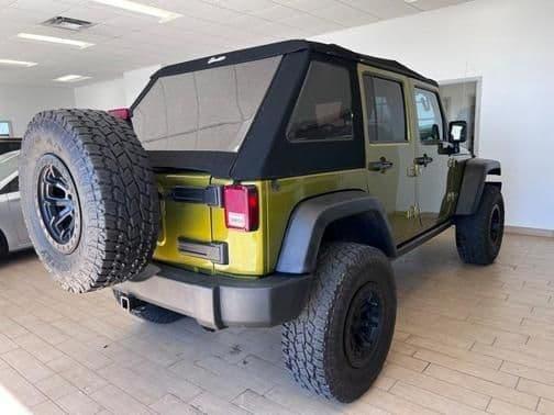 2008 jeep wrangler unlimited rubicon in sheboygan, wisconsin