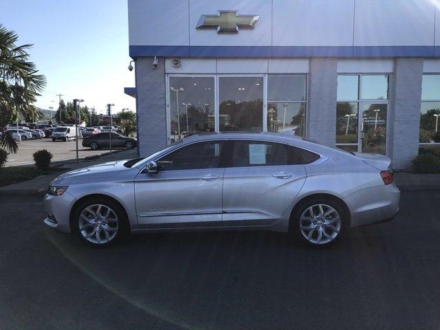 certified 2019 chevrolet impala premier w/ 2lz newberg, or 97132 for sale in newberg, oregon