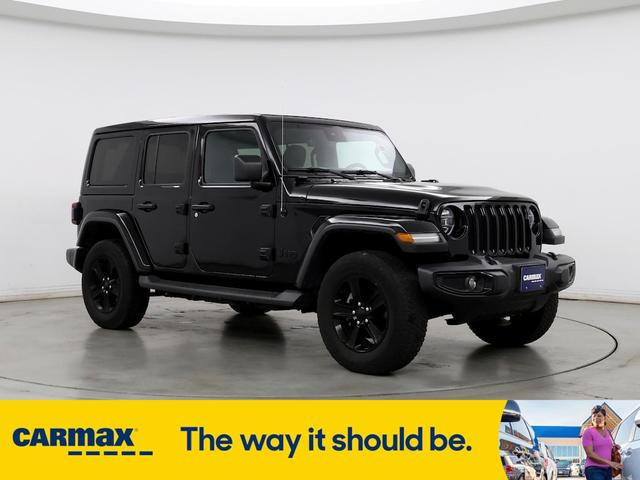 2021 jeep wrangler unlimited sahara altitude