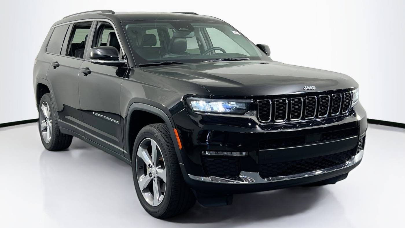 2021 jeep grand cherokee l limited