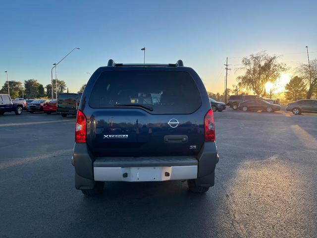 2009 nissan xterra se