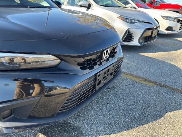 2022 honda civic si base