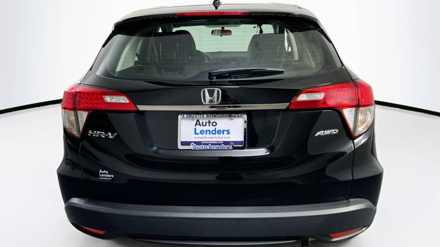 2022 honda hr-v lx