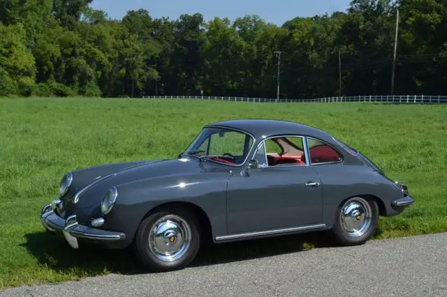 1962 porsche 356 super coupe - just restored - beautiful - no reserve !