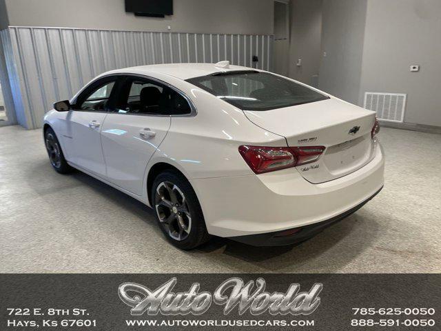 2022 chevrolet malibu fwd lt