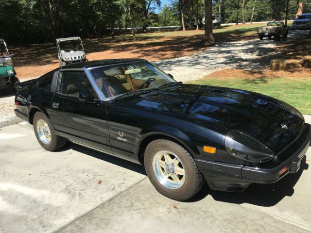 1982 nissan 280zx datsun