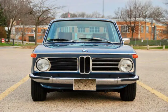 1972 bmw 2002tii 4 speed manual