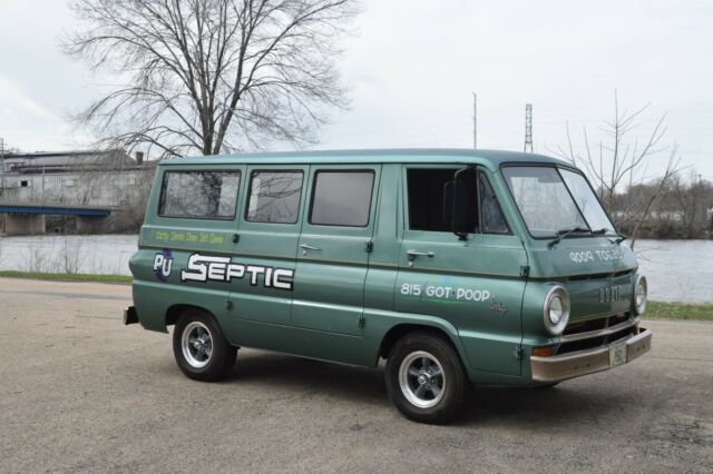1968 dodge a100 a108 shorty van cargo rat rod hot street gasser chevy ford bus