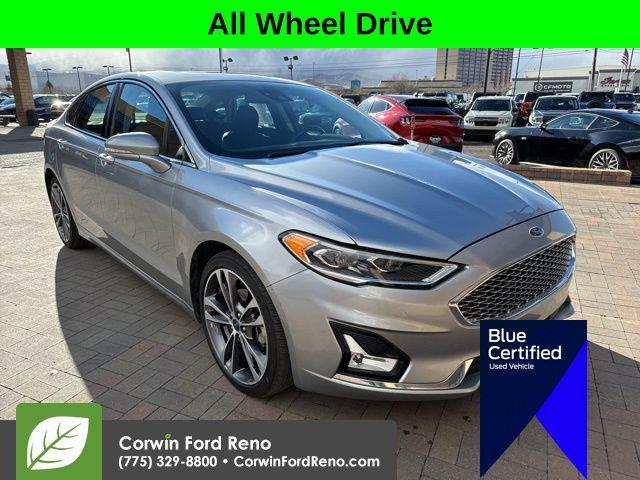2020 ford fusion titanium