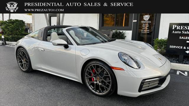 2021 porsche 911 targa 4s