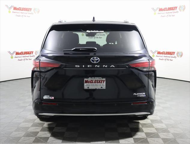 2022 toyota sienna platinum 7 passenger