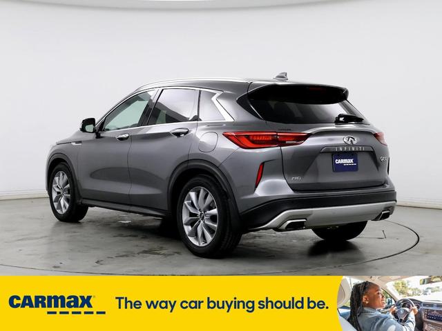 2021 infiniti qx50 essential