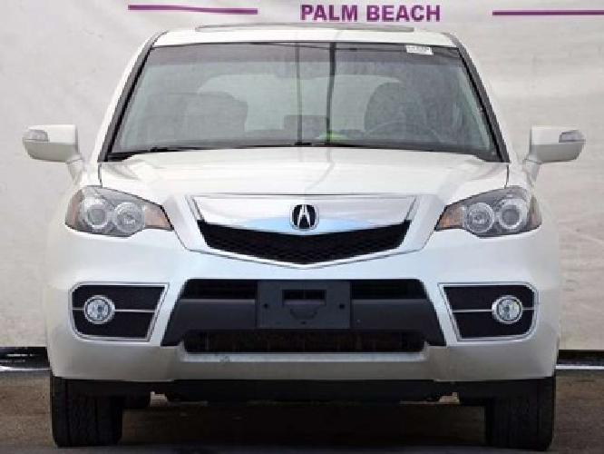 2010 acura rdx tech pkg awd in lake worth, fl
