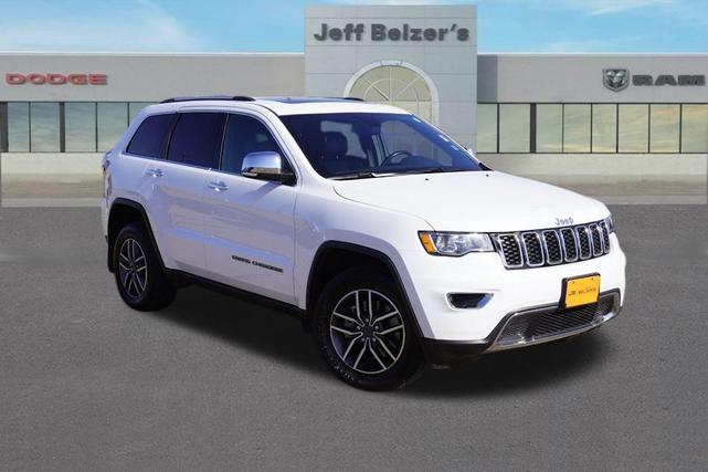 2021 jeep grand cherokee limited