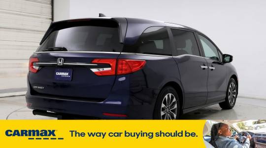 2022 Honda Odyssey (North America)
