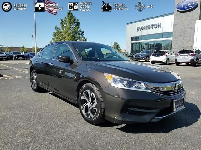 2017 honda accord lx