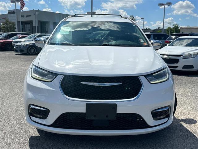 2021 chrysler pacifica hybrid limited