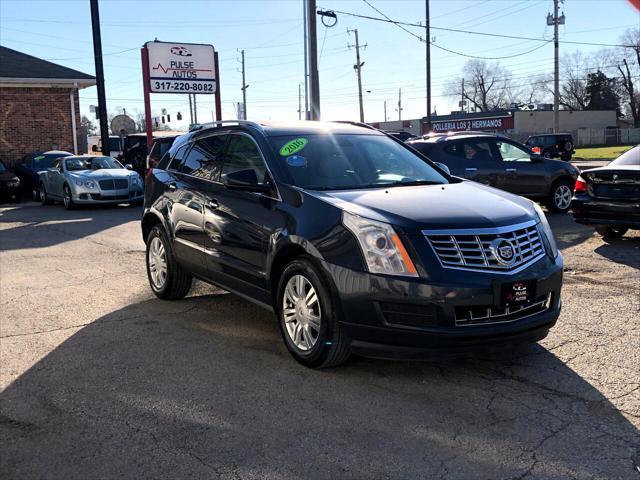 2016 cadillac srx luxury collection