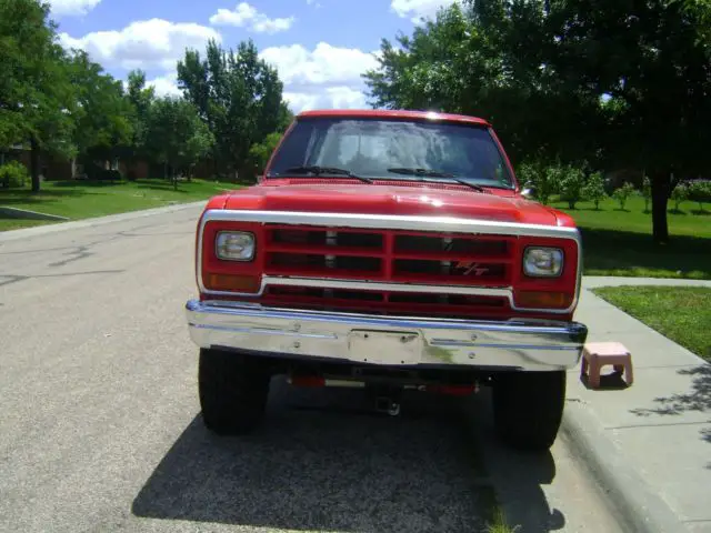 1989 dodge power wagon 2500