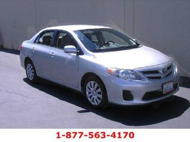 2012 toyota corolla le..local marin car!!..one owner..certified in san rafael, ca