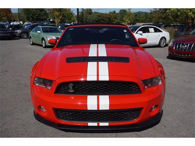 used 2012 ford mustang shelby gt500 convertible franklin, tn 37067 for sale in franklin, tennessee