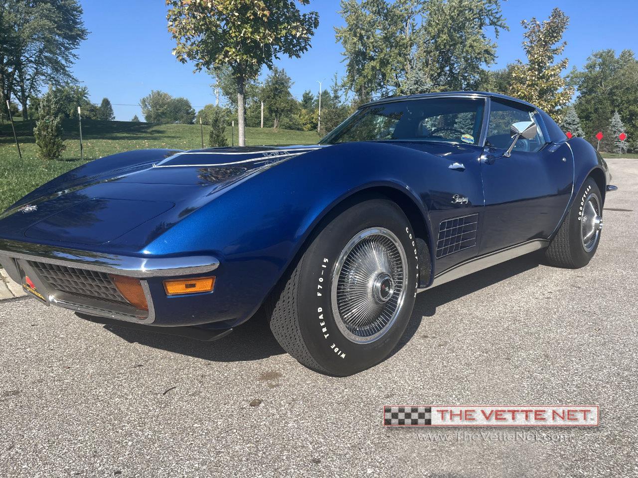 1972 chevrolet corvette