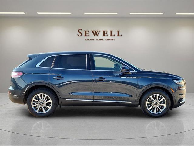 2022 lincoln nautilus reserve