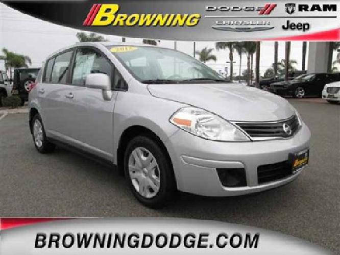 2012 nissan versa in norco, ca