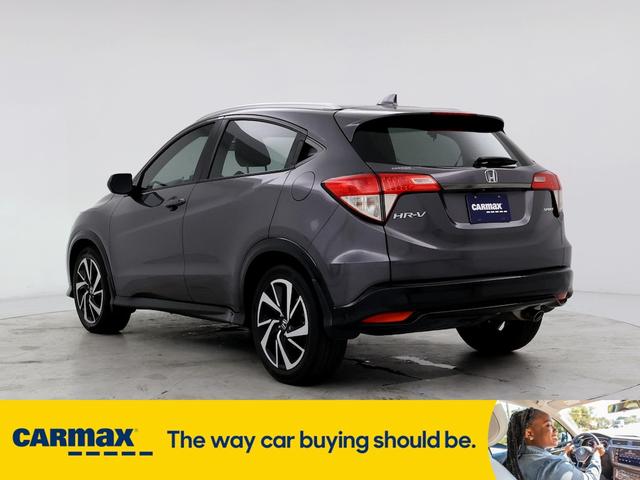 2019 honda hr-v sport
