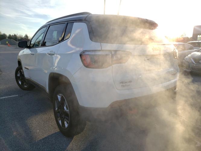 used 2017 jeep compass 4wd trailhawk mechanicsburg, pa 17050 for sale in defense depot, pennsylvania