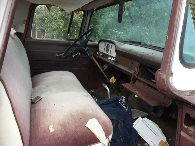 1960 ford f100 2wd truck