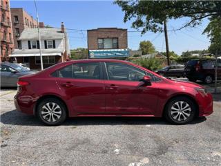 2022 Toyota Corolla le