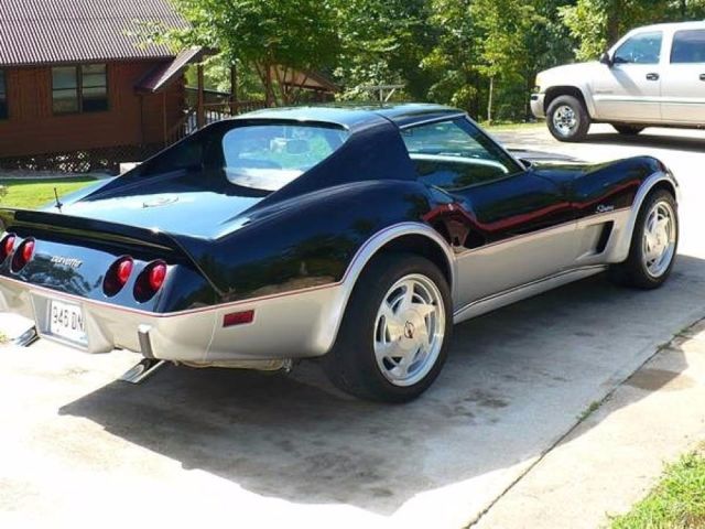 1976 chevrolet corvette stingray used manual rwd coupe