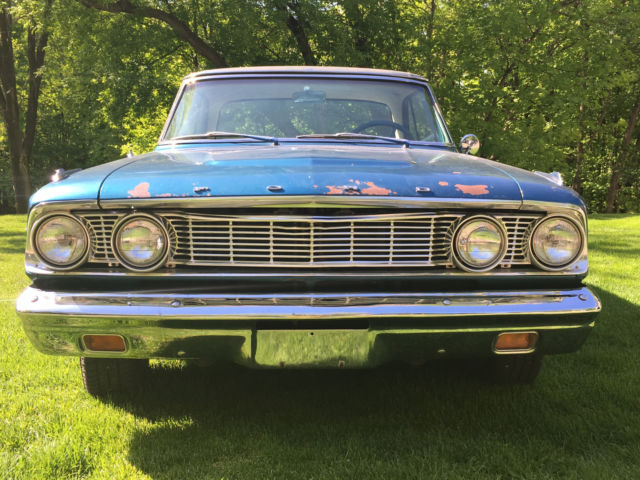 1964 ford fairlane 500 (great original condition)