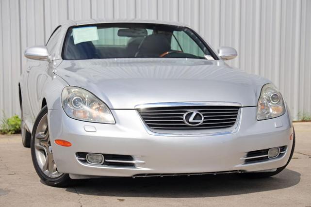 2007 lexus sc 430 base (a5)