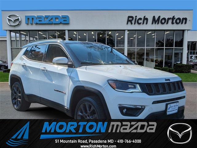 2020 jeep compass high altitude