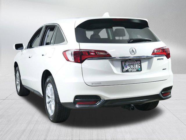 2018 acura rdx technology package