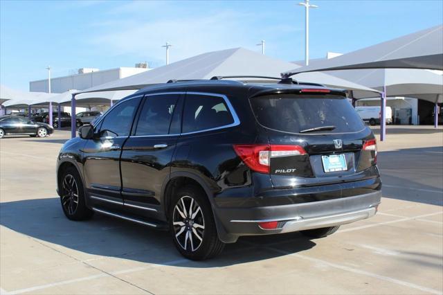 2019 honda pilot touring 8-passenger