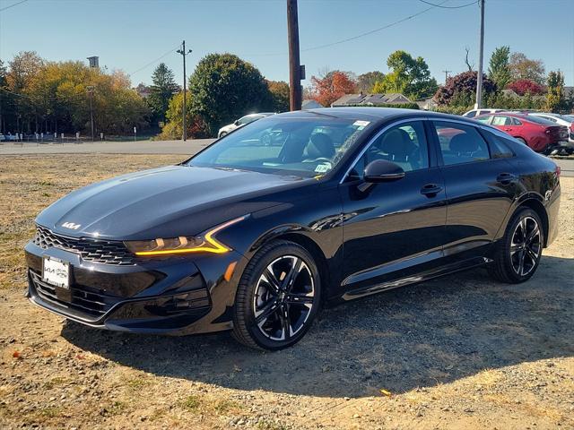 2022 kia k5 gt-line